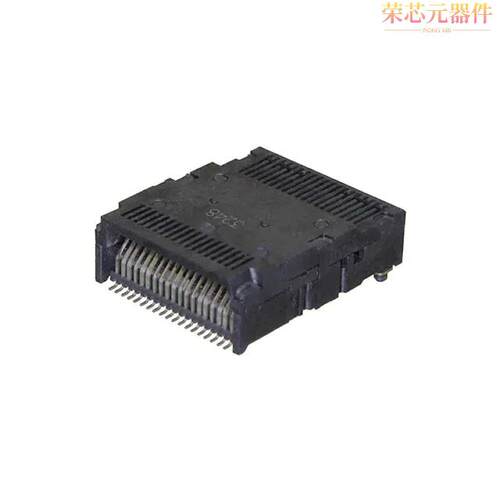 2027180100原装「CONN QSFD DD RCPT 76P SLD RA SMD」正品