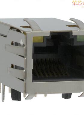 J1026F21CNL原装「CONN JACK 1PORT 100 BASE-TX PCB」正品