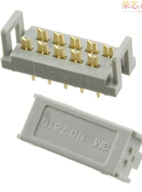 7810-0000PR原装「CONN DIP HDR IDC 10P VERT」正品