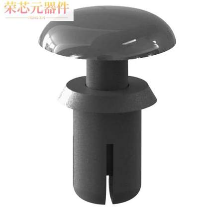 SRVO-2032B原装「RIVET SNAP 0.130" NYLON BLACK」正品