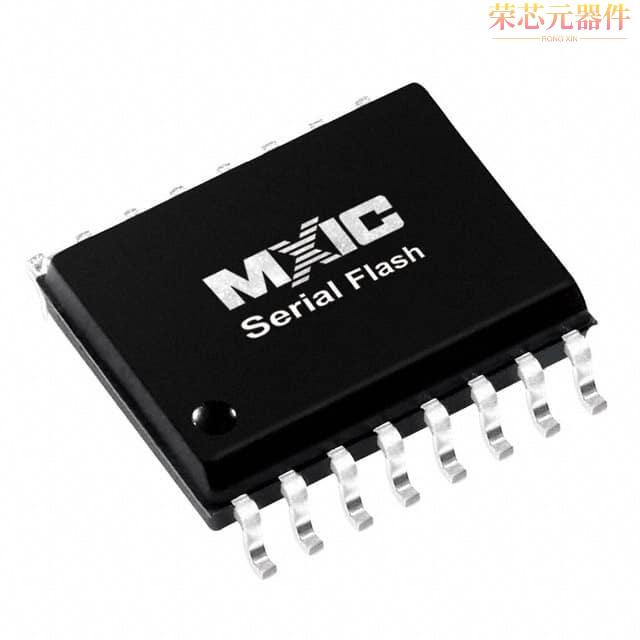 MX25L12845EMI-10G原装「IC FLSH 128MBIT SPI 104MHZ - 实物图