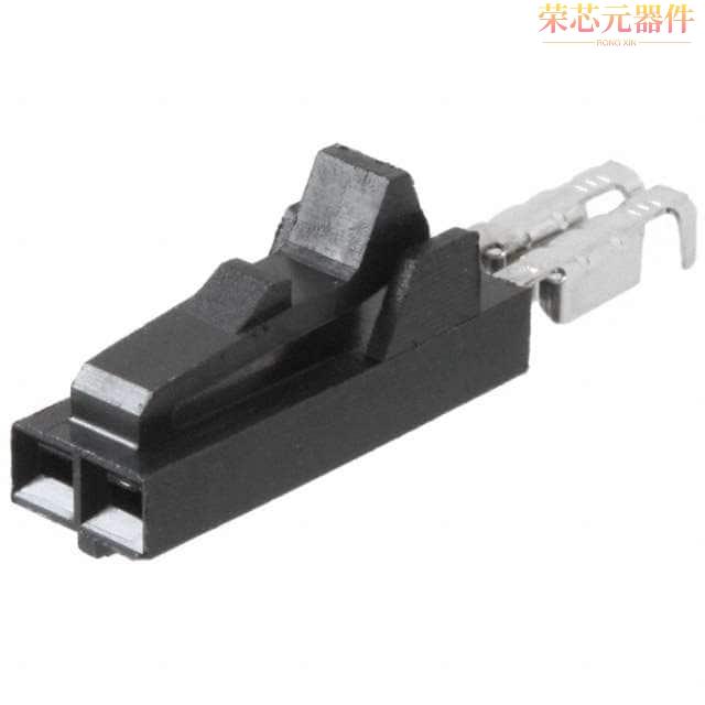 1-103957-2原装「CONN RCPT 2POS IDC 22-26AWG GOLD」正品