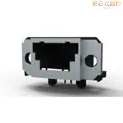 1-1761182-1原装「CONN MOD JACK 4P R/A SHLD」正品