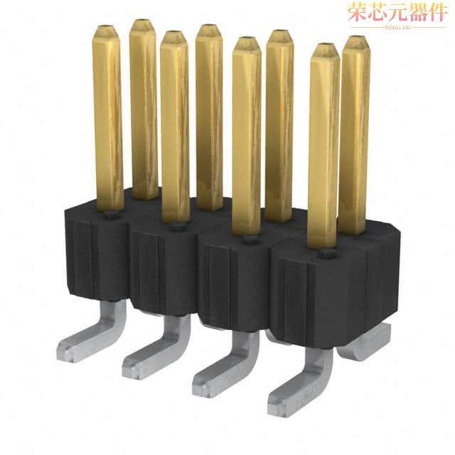 54202-S08-04原装「CONN HEADER SMD 8POS 2.54MM」正品