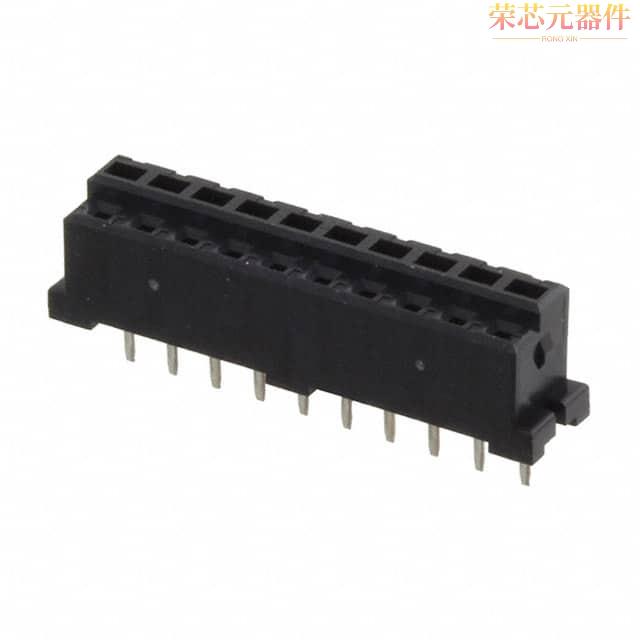 DF3-10S-2DSA(25)原装「CONN RCPT 10POS 0.079 TIN PCB」正品