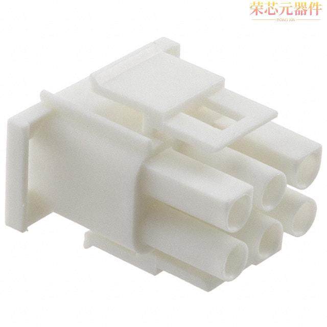 350715-4原装「CONN PLUG HSG 6POS」正品
