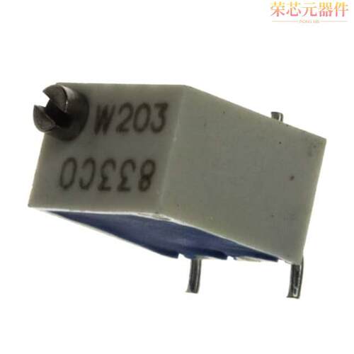 3269W-1-502G原装「TRIMMER 5K OHM 0.25W GW TOP ADJ」正品