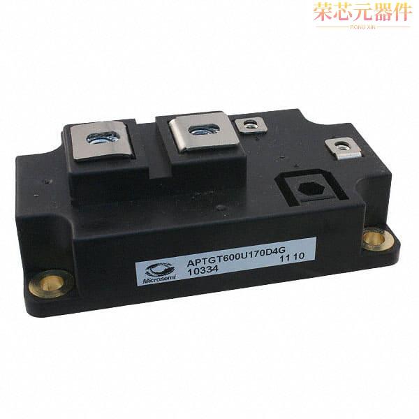 APTGT600U170D4G原装「IGBT MODULE 1700V 1100A 2900
