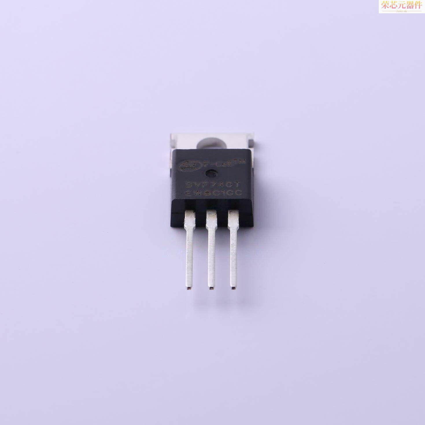 SVF740T原装「N沟道 400V 10A」正品 - 实物图