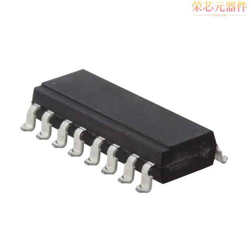 ACPL-847-300E原装「OPTOISOLTR 5KV 4CH TRANS 16-SMD」正品