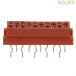 「CONN RCPT PCB」正品 215079 TIN 0原装 0.1 10POS