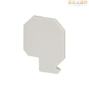 BLK END PLATE 0202060原装 GRY」正品 TERM RAIL 「CONN