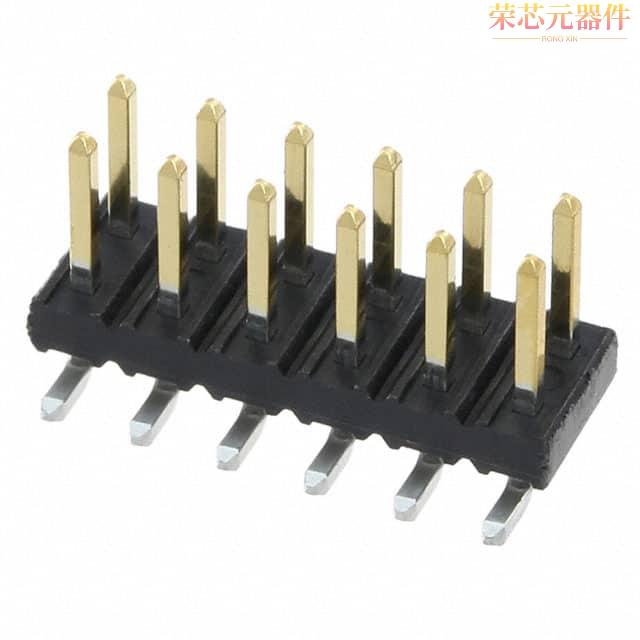 57202-G52-06ALF原装「CONN HEADER SMD 12POS 2MM」正品