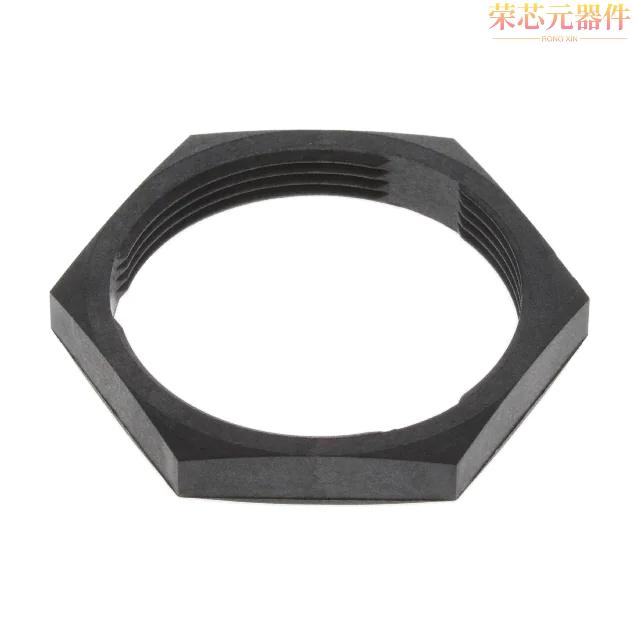 2411-002-1805原装「CONN HEX NUT 18 BLACK」正品