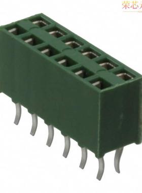 215307-6原装「CONN RCPT 12POS 0.1 GOLD PCB」正品