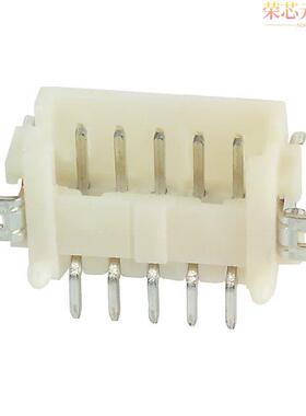 DF13-5P-1.25H(21)原装「CONN HEADER SMD R/A 5POS 1