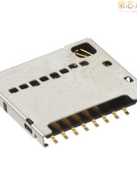 1040310811原装「CONN  SD CARD PUSH-PULL R/A」正品
