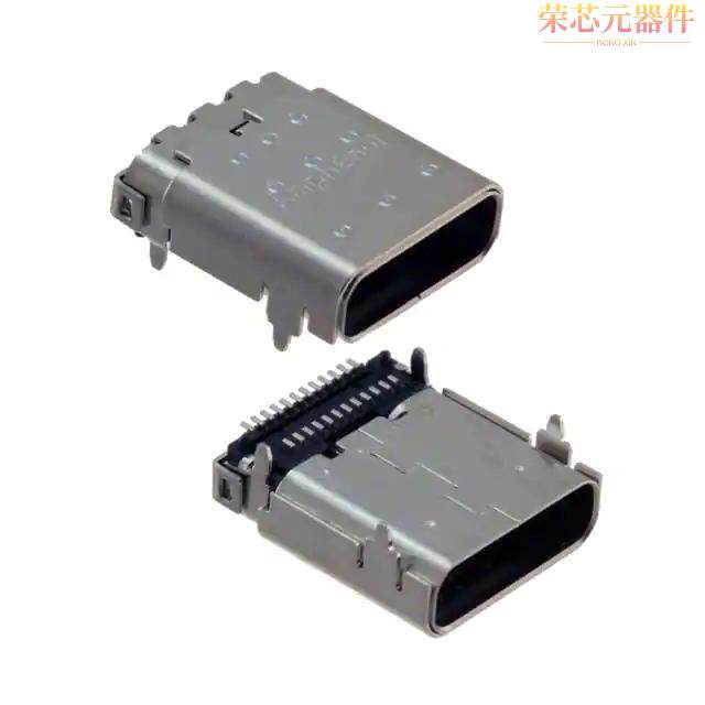 12401610E4#2A原装「CONN RCP USB3.1 TYPEC 24P SMD RA」正品