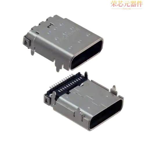 12401610E4#2A原装「CONN RCP USB3.1 TYPEC 24P SMD RA」正品