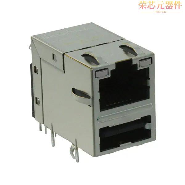 0821-1X1T-43-F原装「CONN JACK 1PORT 1000 BASE-T PCB」正品