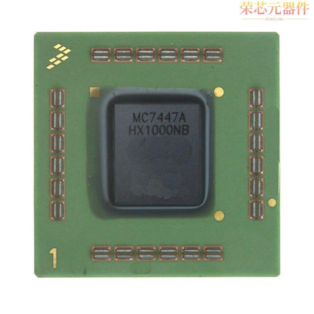 MC7447AHX1167NB原装「IC MPU MPC74XX 1.167GHZ 360BGA」正品
