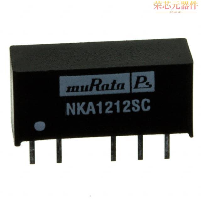NKA1212SC原装「DC DC CONVERTER +/-12V 1W」正品