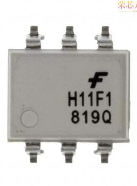H11F1SM原装「OPTOISOLTR 7.5KV PHOTO FET 6-SMD」正品