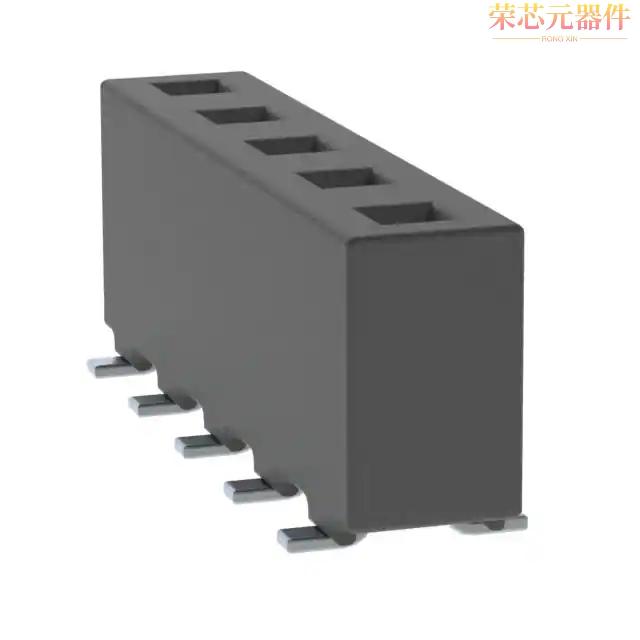 HPF-05-02-T-S原装「CONN RCPT 5POS 0.2 TIN SMD」正品