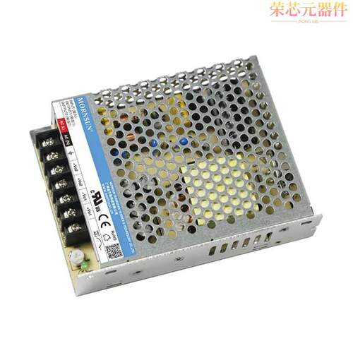 LM75-10D0524-20原装「AC/DC CONVERTER 5V 24V 73W」正品