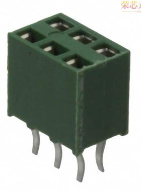 215307-3原装「CONN RCPT 6POS 0.1 GOLD PCB」正品