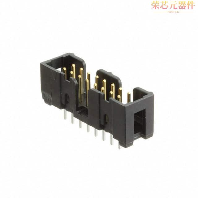 N2516-6002-RB原装「CONN HEADER VERT 16POS 2.54MM」正品