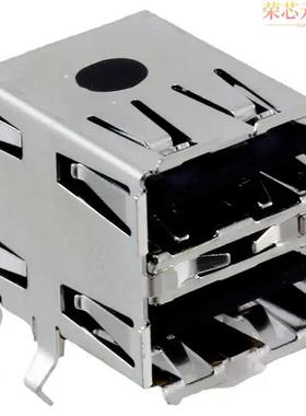 1903815-1原装「CONN RCPT USB2.0 TYPEA STACK R/A」正品