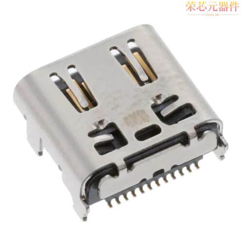 DX07S024JA1R1300原装「CONN RCP USB3.1 C SMD R/A 1