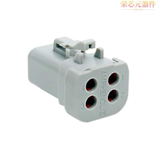 ATP06-4S-EC01原装「CONN PLUG 4POS W/CAP」正品