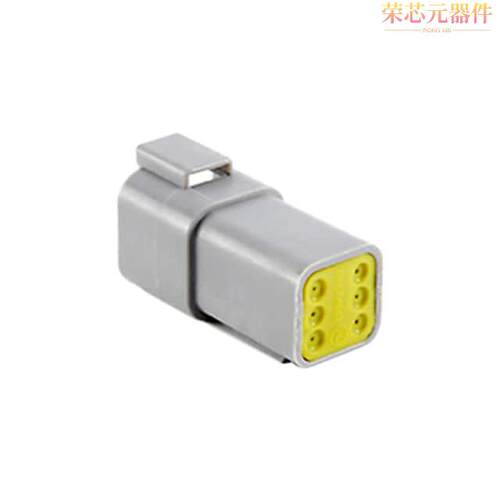 AT04-6P-RD01原装「CONN RCPT 6POS 14-20AWG SIZE 16」正品