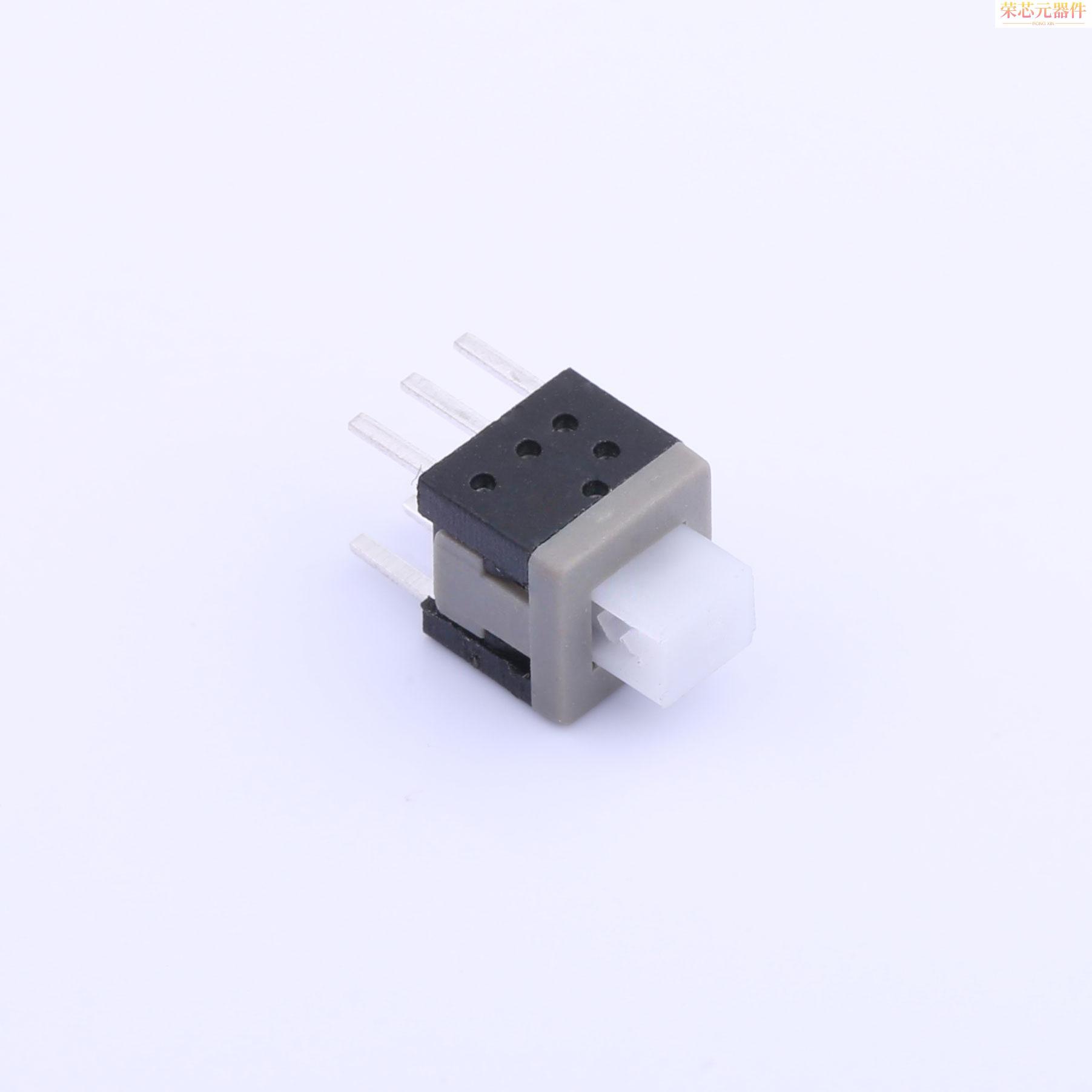 5.8 ZSPT原装「5.8*5.8平头 带锁/自锁开关 泡泡机开关」正品