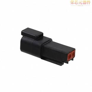 「CONN CE02原装 RCPT HSG DT04 2POS」正品