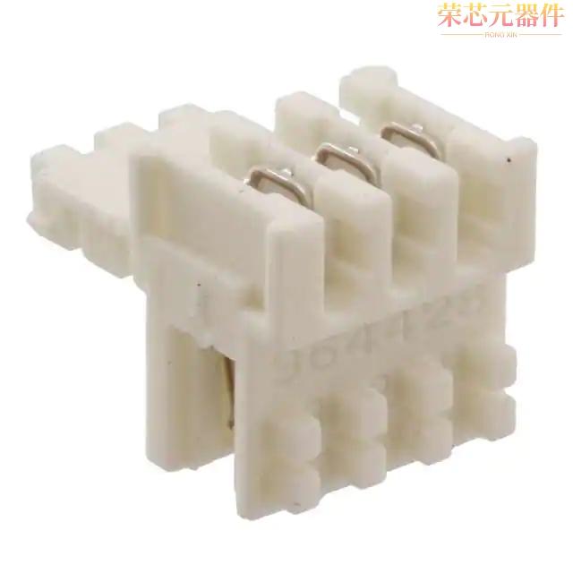 1-966194-3原装「CONN RCPT 3POS IDC 22-24AWG TIN」正品