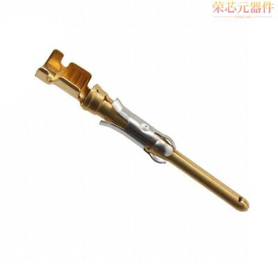 66098-9原装「CONN PIN 16-18AWG GOLD CRIMP」正品