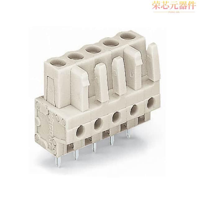 722-132原装「THT FEMALE HEADER; 0.6 X 1.0 MM」正品