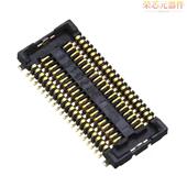 「CONN GOLD」正品 SOCKET SMD 40POS AXK7L40227G原装