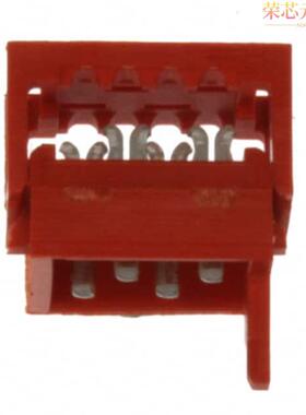 7-215083-4原装「CONN PLUG 4POS IDC 28AWG TIN」正品