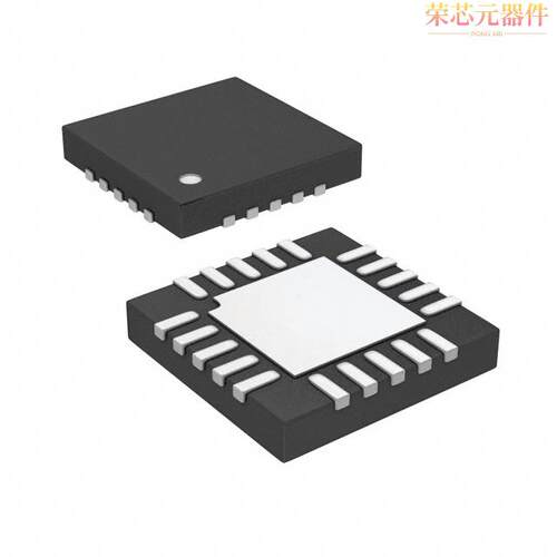 LTC2654IUF-L12#PBF原装「IC DAC 12BIT V-OUT 20QFN」正品