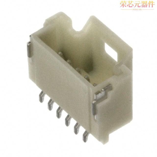 5015680607原装「CONN HEADER SMD R/A 6POS 1MM」正品