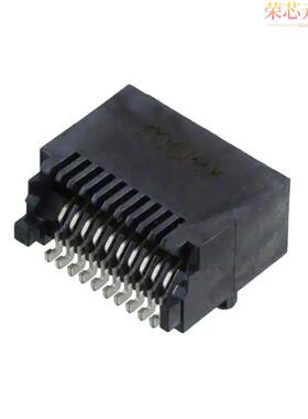 0744415010原装「CONN SFP+ RCPT 20POS SLD R/A SMD」正品