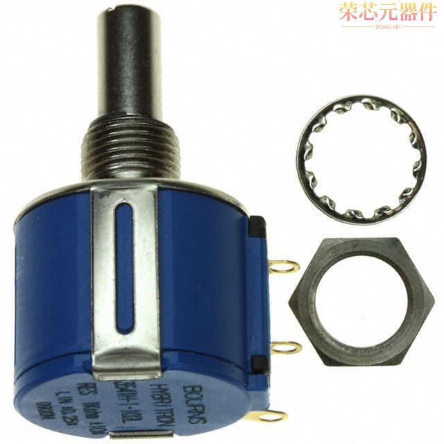 3541H-1-102L原装「POT 1K OHM 2W HYBRITRON LINEAR」正品