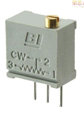 68WR2KLF原装「TRIMMER 2K OHM 0.5W PC PIN TOP」正品