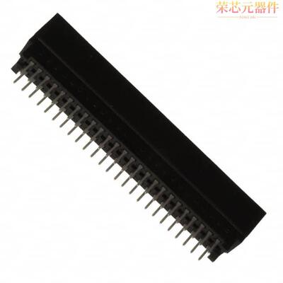 5530843-5原装「CONN CARDEDGE FEMALE 50POS 0.100」正品