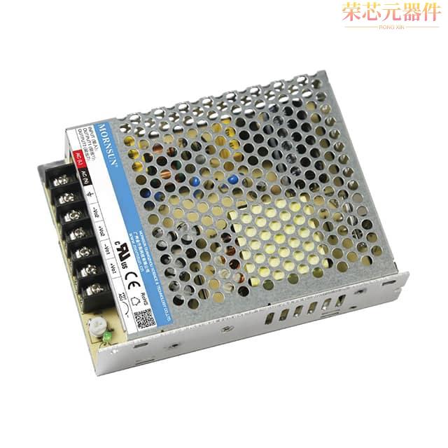 LM75-10D0512-30原装「AC/DC CONVERTER 5V 12V 71W」正品