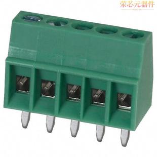 SIDE ENT 1725685原装 PCB」正品 BLK 2.54MM 「TERM